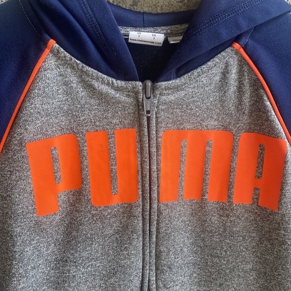 Puma Kids Hoody - Picture 2 of 6